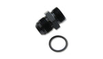 Vibrant -16AN Flare to -20 ORB w/ O-Ring Aluminum Adapter Fitting