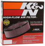 K&N Custom Air Filter 14in OD / 12in ID / 3.5in Height Round Filter