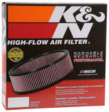K&N Custom Air Filter 14in OD / 12in ID / 3.5in Height Round Filter