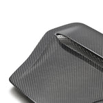 Seibon 2017+ Honda Civic Type R OE-Style Carbon Fiber Hood Scoop