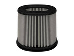 aFe MagnumFLOW Pro DRY S Air Filter (6 x 4)in F x (8-1/2 x 6-1/2)in B x (7-1/4 x 5)in T x 7-1/4in H