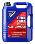 LIQUI MOLY 5L Touring High Tech Motor Oil SAE 20W50 - Single