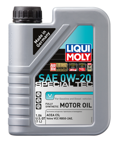 LIQUI MOLY 1L Special Tec V Motor Oil SAE 0W20
