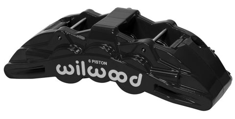 Wilwood Caliper Black SX6R 4.04in Piston 1.25in Disc