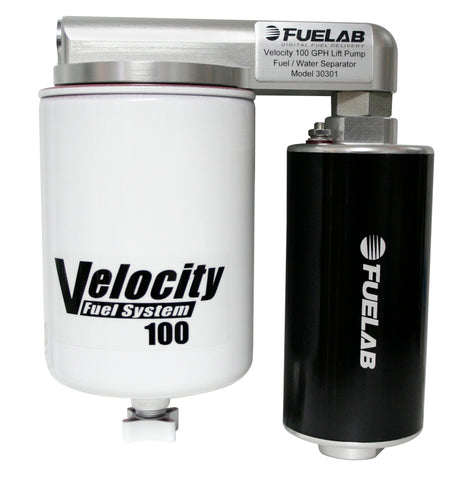 Fuelab 98.5-13 Dodge 2500/3500 Diesel Velocity Series High Performance Lift Pump 100 GPH 18 PSI