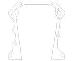 Cometic 65-91 Dodge V8 5.2L R-3 W-2 Timing Cover Gasket Set 0.018in AFM