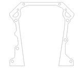 Cometic 65-91 Dodge V8 5.2L R-3 W-2 Timing Cover Gasket Set 0.018in AFM