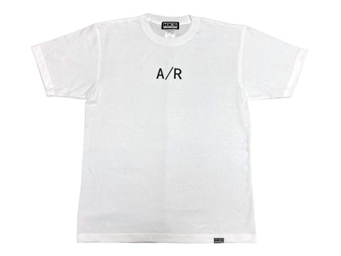 HKS A/R T-SHIRT M/WHITE