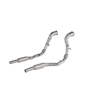 Akrapovic 2020+ Audi RS Q8 (4M) Link Pipe Set (SS) Catted (Excl Models w/5C1 Option Code)