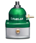 Fuelab 515 EFI Adjustable FPR 90-125 PSI (2) -10AN In (1) -6AN Return - Green