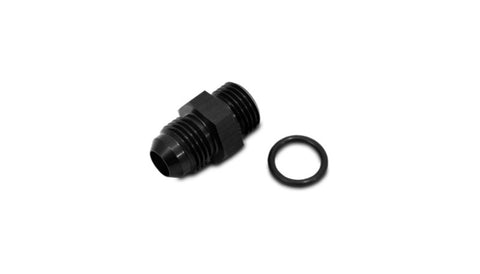 Vibrant -6 Male AN Flare x -3 Male ORB Straight Adapter w/O-Ring