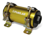 Fuelab Prodigy High Power EFI In-Line Fuel Pump - 1800 HP - Gold