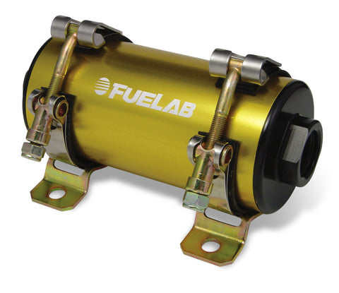 Fuelab Prodigy High Pressure EFI In-Line Fuel Pump - 1000 HP - Gold