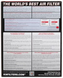K&N 01-05 Bajaj Pulsar 180 DTSi Replacement Panel Air Filter