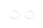 Aeromotive Replacement Nylon Sealing Washer System for AN-10 Bulk Head Fitting (2 Pack)