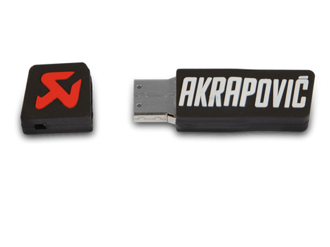 Akrapovic USB Key Rubber 16GB 69.5x20