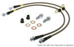 StopTech 89-95 Nissan Skyline GT-R R32 Big Brake Kit Stainless Steel Rear Brake Lines