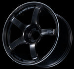 Advan TC4 17x7.5 +35 4-100 Black Gunmetallic & Ring Wheel