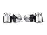 Akrapovic 09-14 BMW X5M (E70) Tail Pipe Set (Titanium)