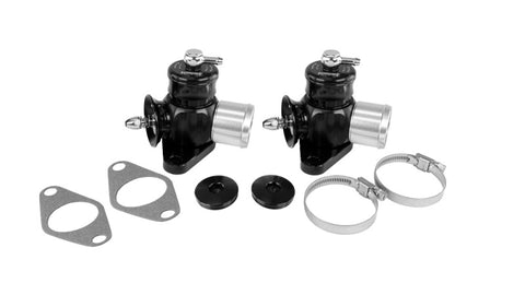 Turbosmart Nissan RB26 Kompact Dual Port SP Blow Off Valve - Black