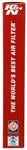 K&N 03-05 Fiat Punto L4-1.3L DSL Replacement Drop In Air Filter