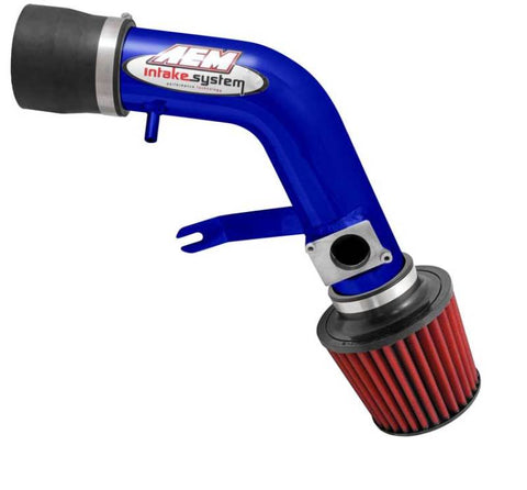 AEM 04-05 Mitsubishi Lancer Ralliart Blue Short Ram Intake