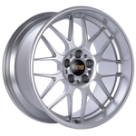 BBS RG-R 19x8.5 5x114.3 ET18 Sport Silver Polished Lip Wheel -82mm PFS/Clip Required