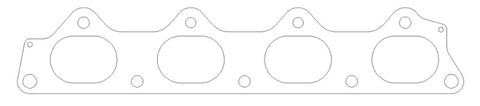 Cometic Mitsubishi 4G63T/4G64 89-99 Exhaust .030 in MLS Exhaust Gasket 2.287 in x 1.615 in Port