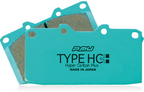 Project Mu 03-12 Mazda RX8 HC+ Rear Brake Pads