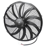 SPAL 2024 CFM 16in High Performance Fan - Pull/Curved (VA18-AP71/LL-59A)
