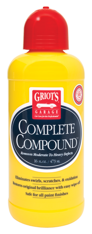 Griots Garage Complete Compound - 16oz