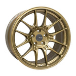 Enkei GTC02 18x10 5x112 32mm Offset 66.5mm Bore Titanium Gold Wheel