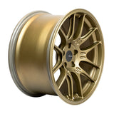 Enkei GTC02 18x10 5x112 32mm Offset 66.5mm Bore Titanium Gold Wheel