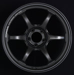 Advan RG-D2 18x9.5 +40 5-100 Semi Gloss Black Wheel