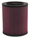 K&N 05-12 Alfa Romeo 159 / 05-10 Brera / 06-11 Spider / 09-11 GT Oval Replacement Air Filter