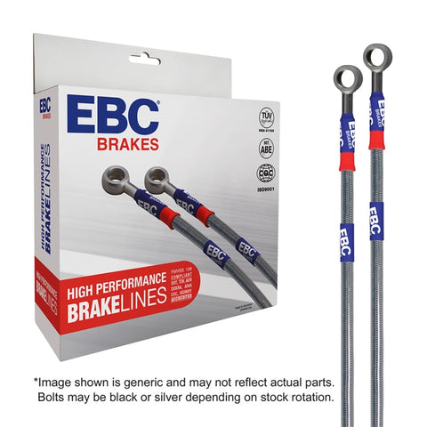 EBC 04-09 Honda S00 2.2L Stainless Steel Brake Line Kit