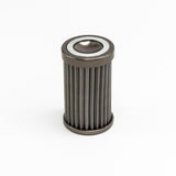 DeatschWerks Stainless Steel 100 Micron Universal Filter Element (fits 110mm Housing)