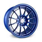 Enkei NT03+M 18x9.5 5x100 40mm Offset Victory Blue Wheel