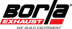 Borla XR-1 Racing Hooters Series Slim Line Muffler