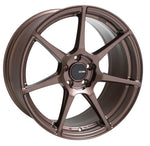 Enkei TFR 18x8.5 5x114.3 38mm Offset 72.6 Bore Diameter Copper Wheel