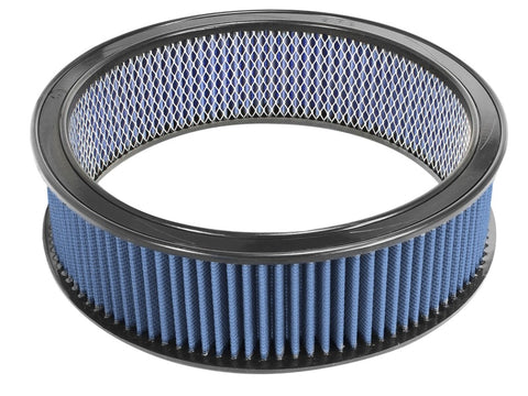 aFe MagnumFLOW Air Filters Round Racing P5R A/F RR P5R 14 OD x 12 ID x 4 H E/M