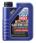 LIQUI MOLY 1L Synthoil Premium Motor Oil SAE 5W40