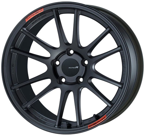 Enkei GTC01-RR 18x8.5 5x112 35mm Offset Gunmetallic Wheel *Special Order*