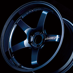 Advan GT Premium Version 20x9.5 +28 5-114.3 Racing Titanium Blue Wheel