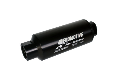 Aeromotive Pro-Series In-Line Fuel Filter - AN-12 - 10 Micron Fabric Element