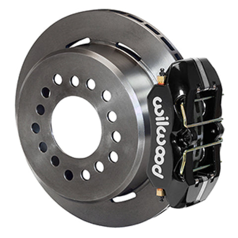 Wilwood Dynapro Low-Profile Rear Parking Brake Kit 11in - 12 Bolt / 2.75-2.81in Offset Staggered