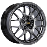 BBS RG-R 17x9 5x120 ET42 Diamond Black Wheel -82mm PFS/Clip Required