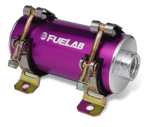 Fuelab Prodigy High Power EFI In-Line Fuel Pump - 1800 HP - Purple