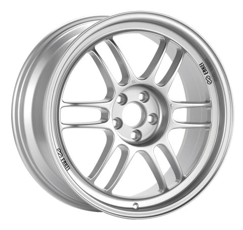 Enkei RPF1 17x9 5x114.3 35mm Offset 73mm Bore Silver Wheel