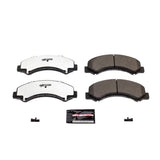 Power Stop 98-00 Chevrolet W3500 Tiltmaster Front Z36 Truck & Tow Brake Pads w/Hardware